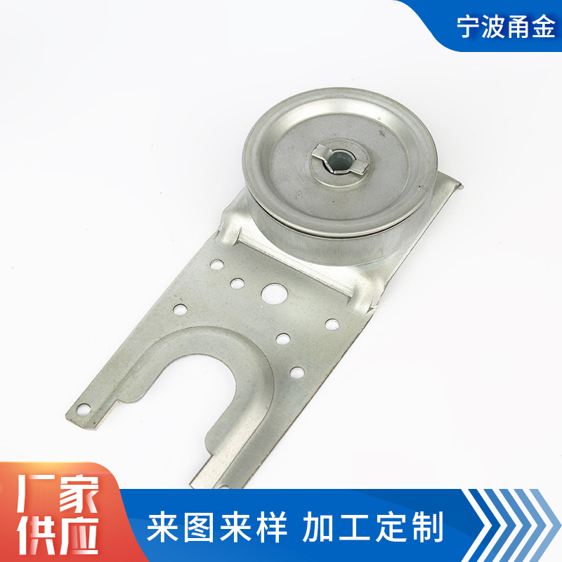 厂家供应手动卷帘门绕线盒 卷闸门弹簧片铁盘门窗五金滑轮配件