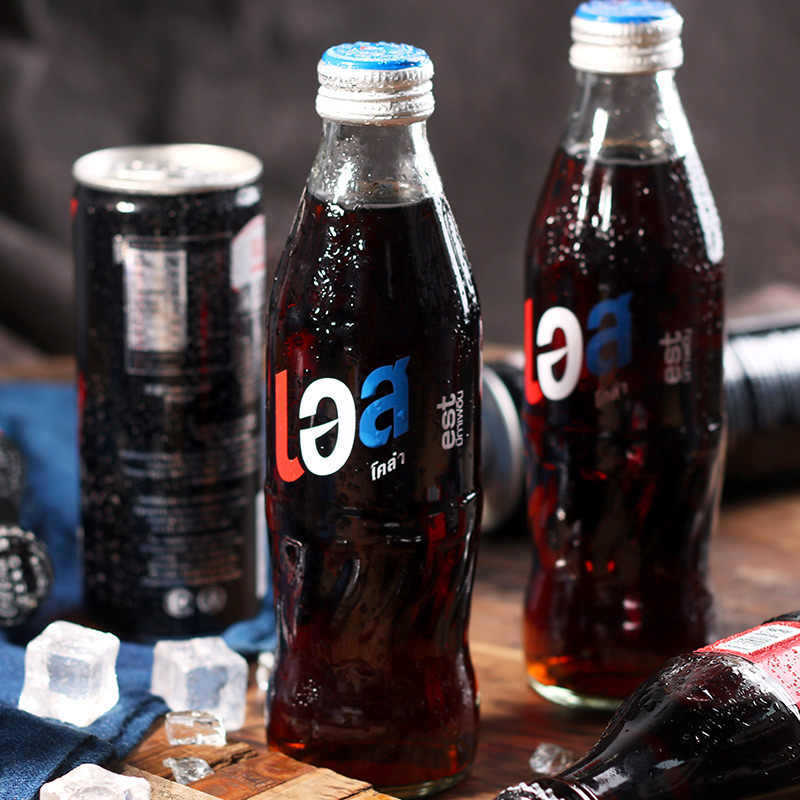 タイ輸入スナック コカ・コーラ スプライト ライム スプライト ソーダ炭酸飲料 ガラス瓶 250ml|undefined