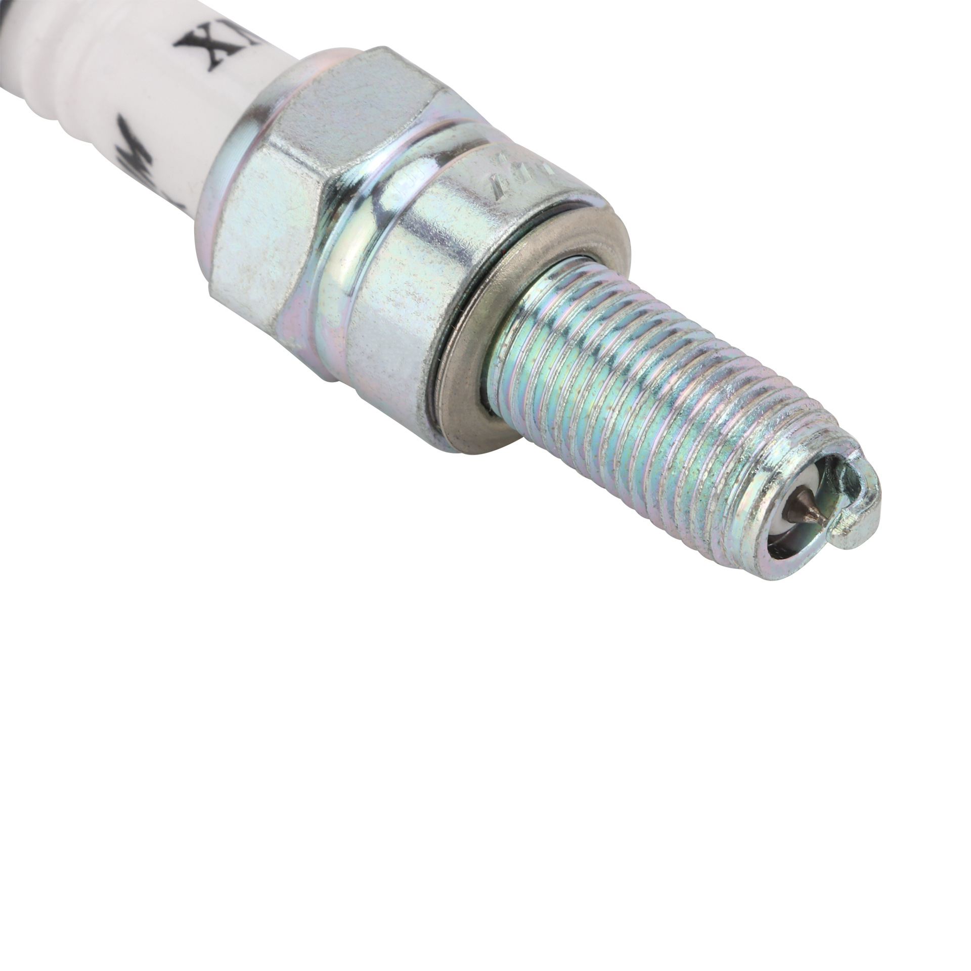 Iridium resistance spark plug CR8EIX motorcycle ATV UTV universal spark plug CR8E IX