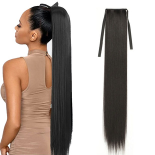 syntheticStraight�ٰl�Rβponytailhairֱ�l�Rβ�ٰl����ֱ�Rβ