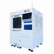 High Accuracy Small Working Size Fiber Laser Cutting Machine