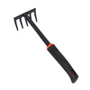 Gardening Tools wholesale rubber handle large shovel two -use hoe five -teeth rake garden flower shovel