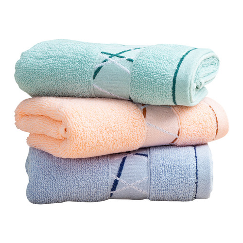 Xiaoao towels 100% cotton household adult men and women face towels labor insurance supermarket hotel gifts wedding gift boxed towels