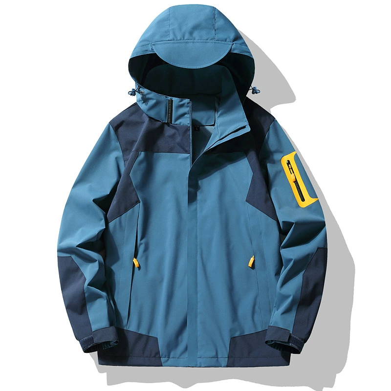 Windproof Waterproof Jacket (three-in-one) — Work & Climbing, Increased Thickness, Unisex Sizes