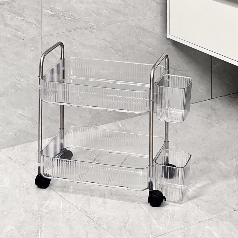 Caja de almacenamiento montada en la pared carrito de almacenamiento de escritorio de plástico rack de almacenamiento caja de almacenamiento de bocadillos de escritorio pequeña cesta colgante cesta de almacenamiento