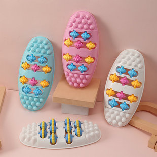Foot Massager household foot kneading roller stimulation acupuncture point health relief foot heart finger pressure foot Press