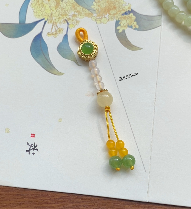 手編み縄中国式チャイナドレス唐装漢服圧襟ペンダント女性レトロ国風ペンダントアクセサリーボタン|undefined