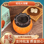天然砭石火龙罐 温灸刮痧拔罐理疗三合一 恒温设计 工厂直销批发