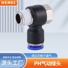 气动接头;气动吹尘枪