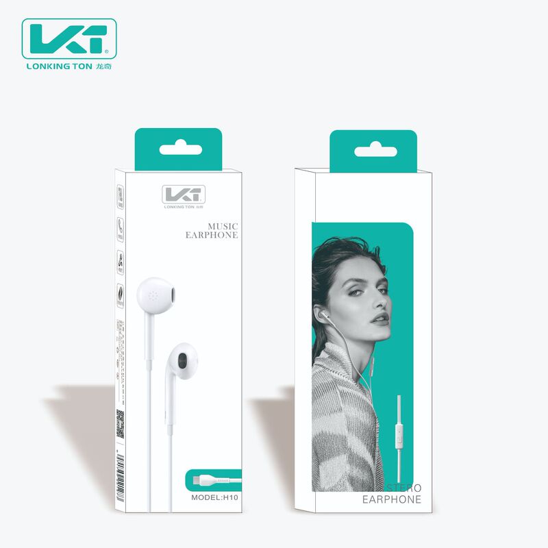 Source Manufacturer Longqi Wired Headphones Stereo Inline Control Headphones Are Being Shipped in Large Quantities, with a Daily Production of 8,000 Units