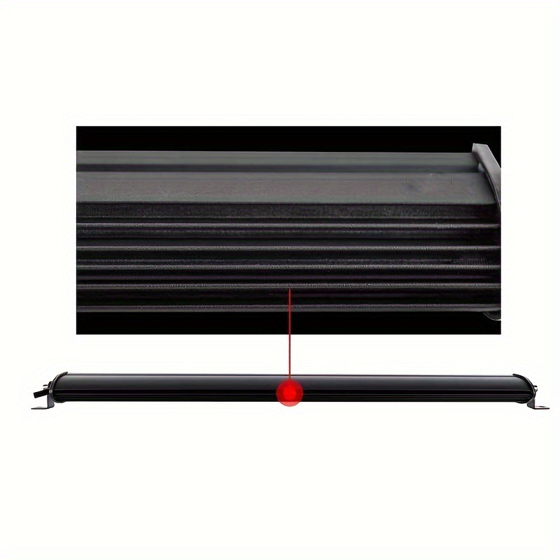 Factory Small Single-Row Ultra-Thin 20-Inch 54-Watt Car Led Light Car Roof Spotlight Strip Light Work Light
