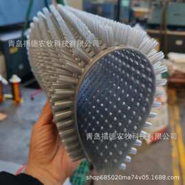 源头厂家24穴产蛋箱人工塑料草垫 多种颜色图片人工草垫尺寸价格
