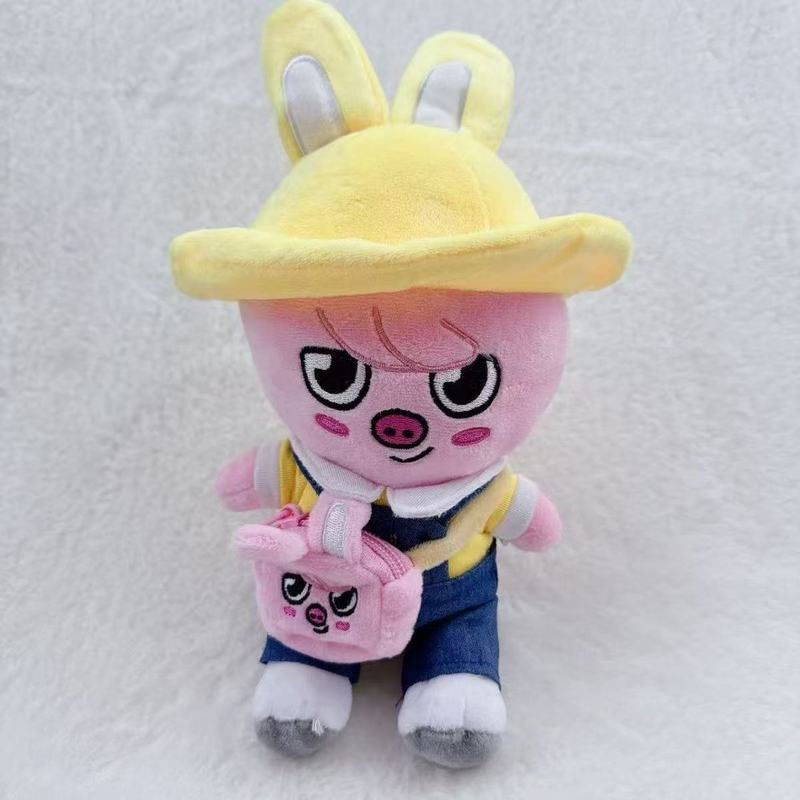 現物SKZOO春日幼稚園アニメかわいいぬいぐるみ人形|undefined