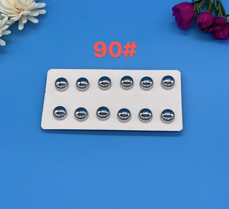 12개/전기도금 실버 90*