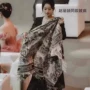 同款办公室保暖秋冬季围巾