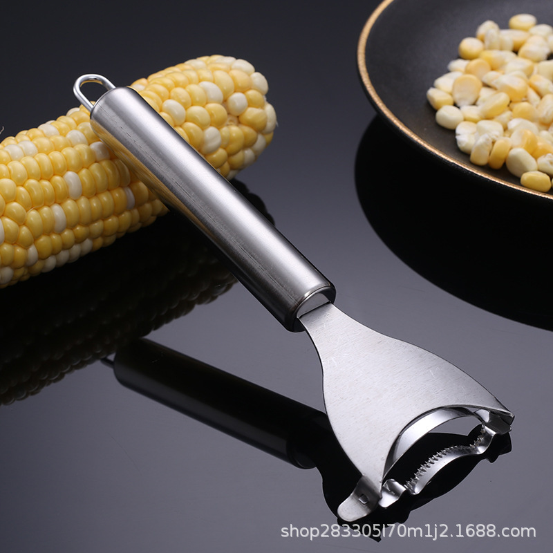 Cepillo, maíz, artefacto doméstico, cepillado de maíz, cocina, peladora manual, cortador de frutas
