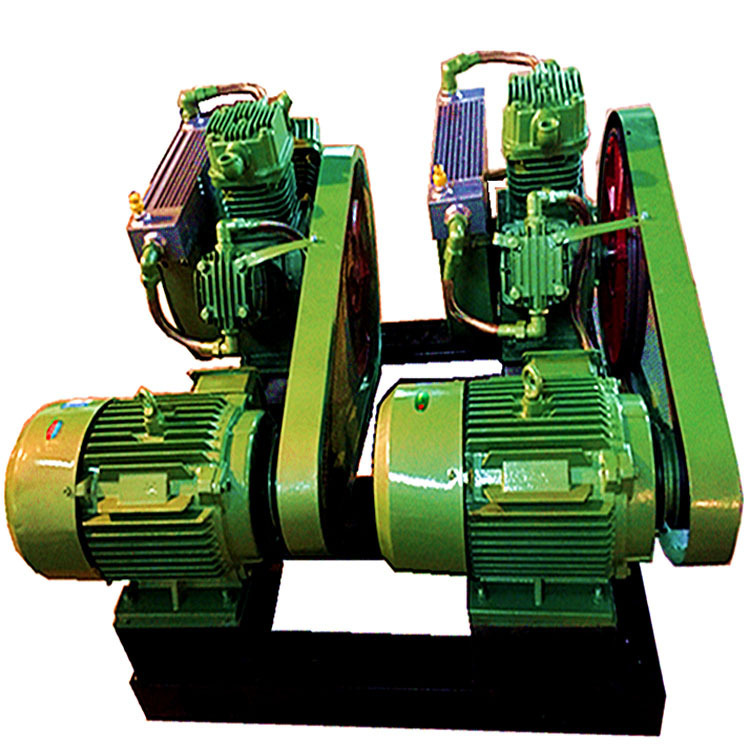 4立方无油空压机增压机22千瓦全无油空气压缩机活塞式不含油气泵