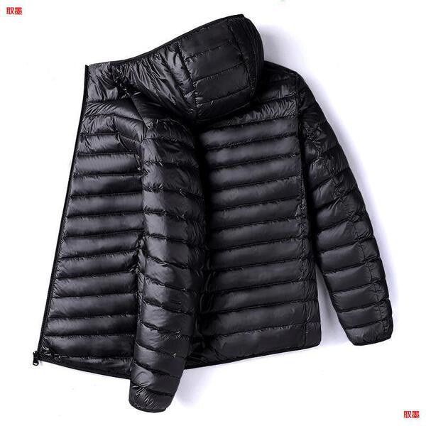 Fleece winter big jacket with hood