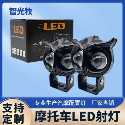 Owl Spot Light, Motorcycle headlights, headlights