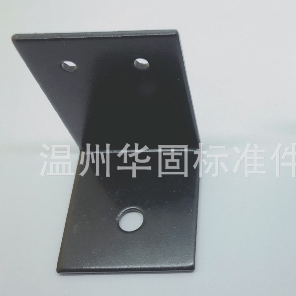 黑板报配件L型冲压件课桌椅L型固定支架学习桌椅凳子