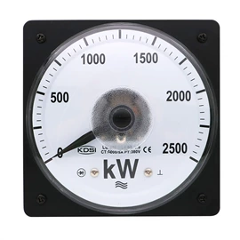 电流测量仪表;电压测量仪表;电能仪表