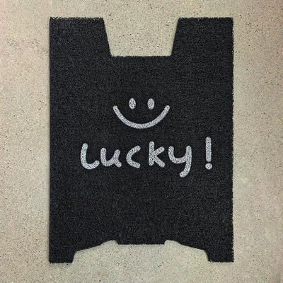 Version Electric Scooter Nx100 Foot Mat – Electric vehicle foot mat - mavericks-nx-marathon-smiley-face