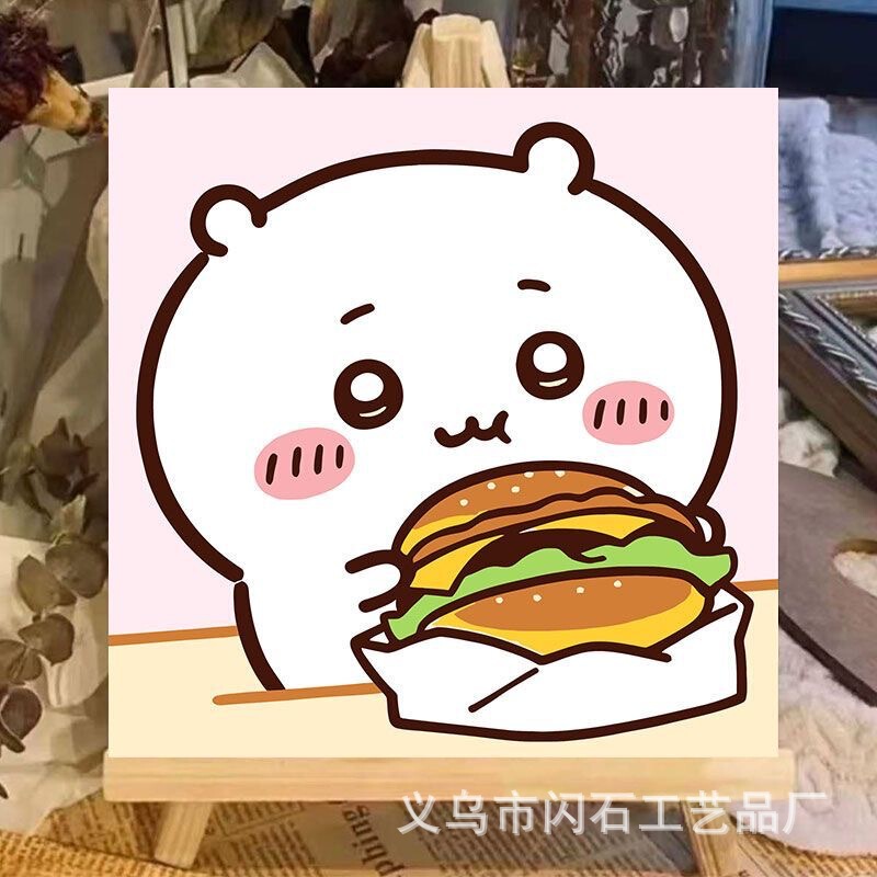 diy数字油画儿童卡通动漫填色手工画填充涂色治愈装饰画厂家批货|undefined