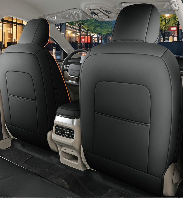 Wuling Starlight Special Car Seat Cover Four Seasons Universal Full Cushion Leather Breathable Perforated Seat Cover Cushion