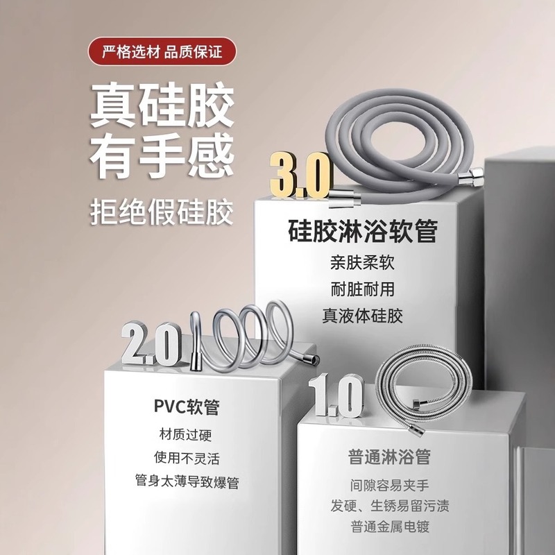 過給シリコンシャワーホース汎用浴室入浴パイプ入浴水管シャワー浴覇給湯器部品|undefined
