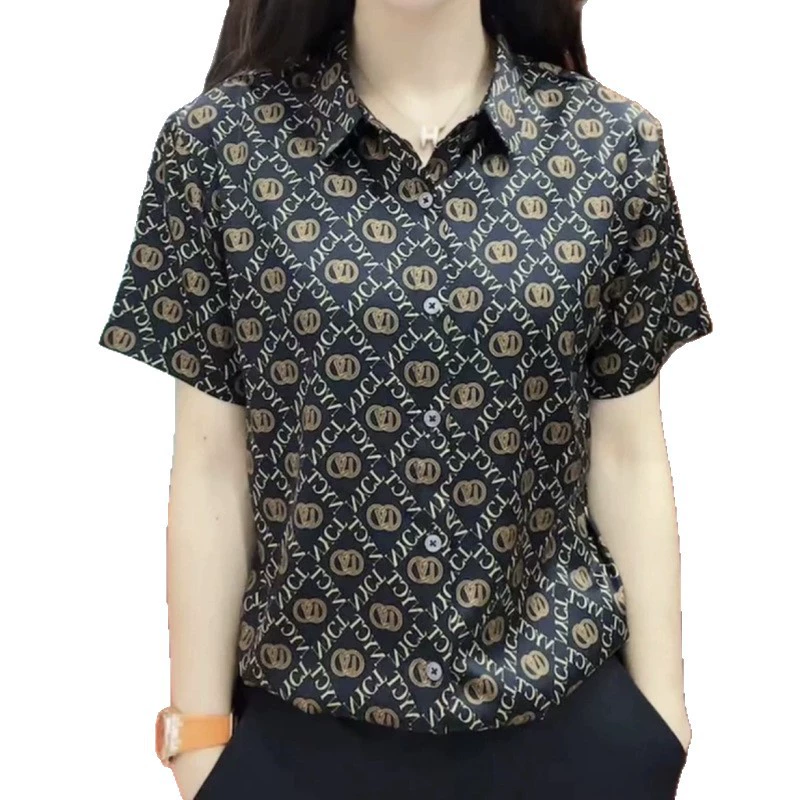 Trend elite summer fashionable shirt, with short sleeve
