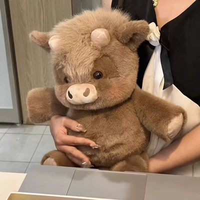 Oyuncaq yastıqlar Plush Toy, Highland Calf
