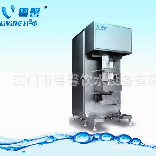 供应全自动袋装机 矿泉水袋装水生产线设备 全自动液体包装机