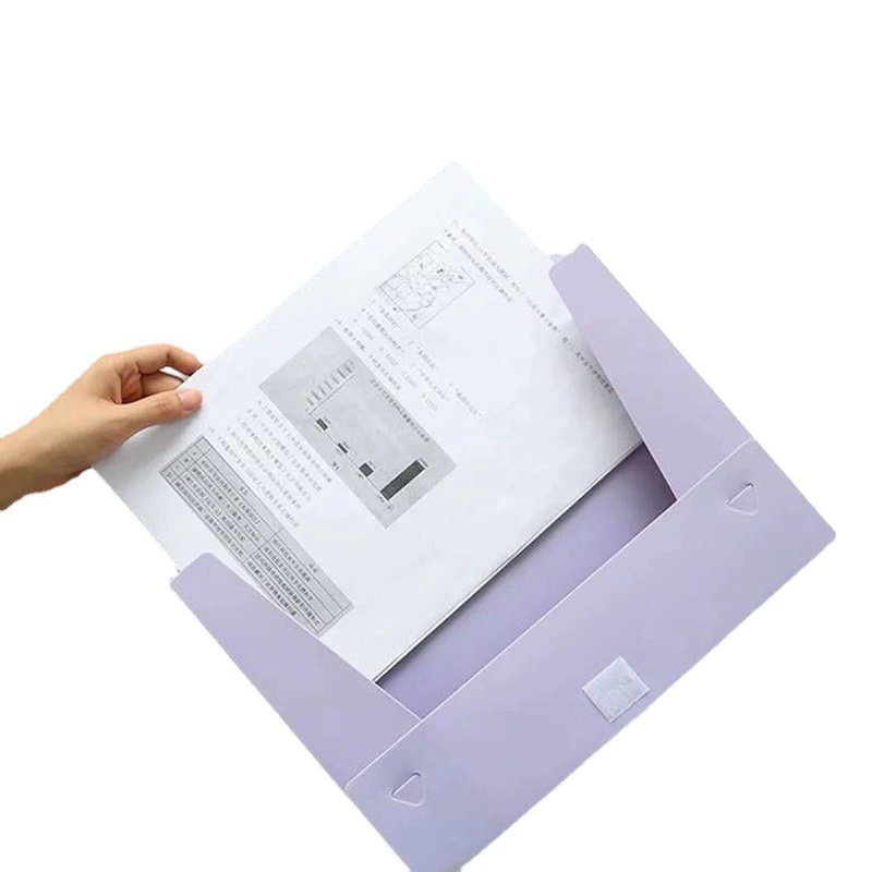 Оптовая продажа в наличии Моранди коробка для файлов информационная коробка утолщенный пластиковый ящик для хранения канцелярские принадлежности файл для хранения файлов