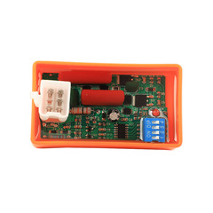 DY100 5ピンAC調整スイッチ付きオートバイ点火器CDI制限4000-1200