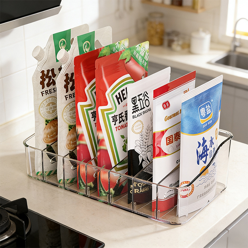 Kitchen Seasoning Storage Box, Multifunctional Household Seasoning Bag, Jar with Compartments, Storage Organizer, Seasoning Organizer Box Kitchen Seasoning Storage Box, Multifunctional Household Seasoning Bag, Jar with Compartments, Storage Organizer, Seasoning Organizer Box