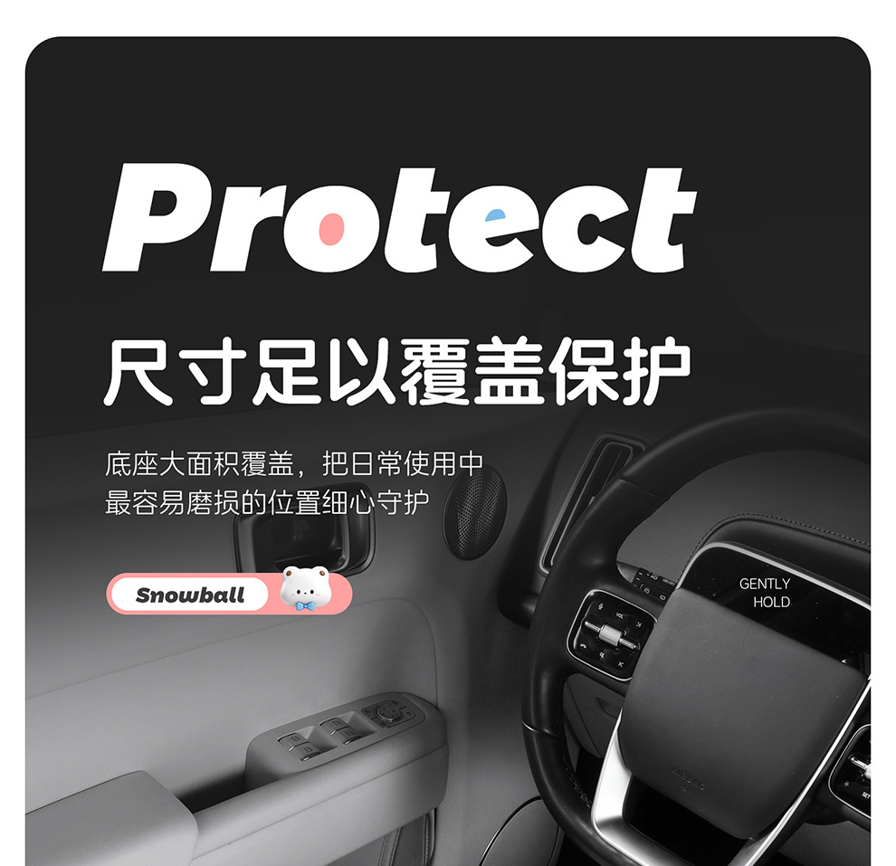 Ice Bean Cushion Car Seat Cushion Integrated Chair Pad for Office Work, Long Sitting Without Fatigue, Computer Chair Stool Cushion for Summer