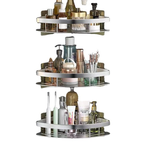 Storage rack, wall-mounted spice rack, sink drain rag rack, kitchen household pool sponge hanging basket