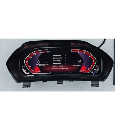 Series F30/31/32/33/34/35/36, BMW automobile instrument