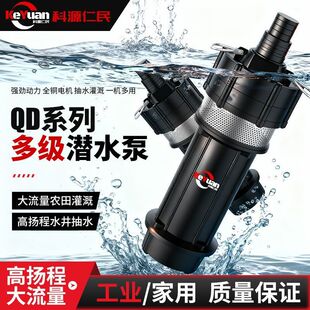 �Ϻ���ԴС����QD�༉��ˮ�ü���220V�ߓP���ͽ�ʽ�r�ù�ȵι��
