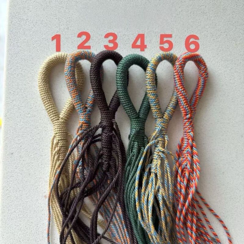 Original Handmade Craftsmanship, Hand-Woven 18-Strand Monkey Head Shark Back Bodhi Beads with Special Grape String Braiding