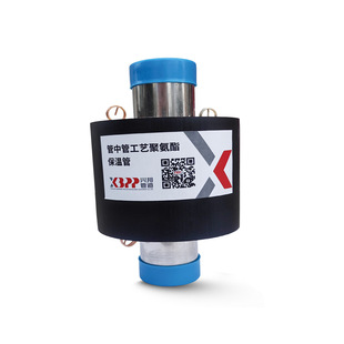 Thermal insulation pipeline manufacturers anticorrosion and thermal insulation are widely used in centralized cooling and heating projects directly buried thermal insulation heat pipe network