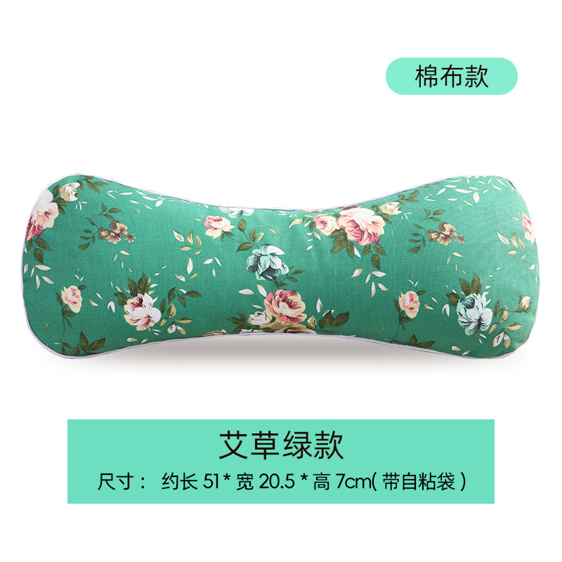 同宛堂艾草颈椎枕家用艾草骨头枕宫廷枕护颈枕艾绒枕艾草枕头批发|undefined