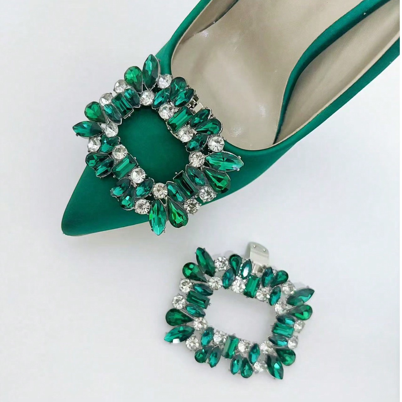 2022 zapatos de estilo nuevo, botones de zapatos, tacones altos, adornos de zapatos, adornos de zapatos, zapatos, botones de clip, boda