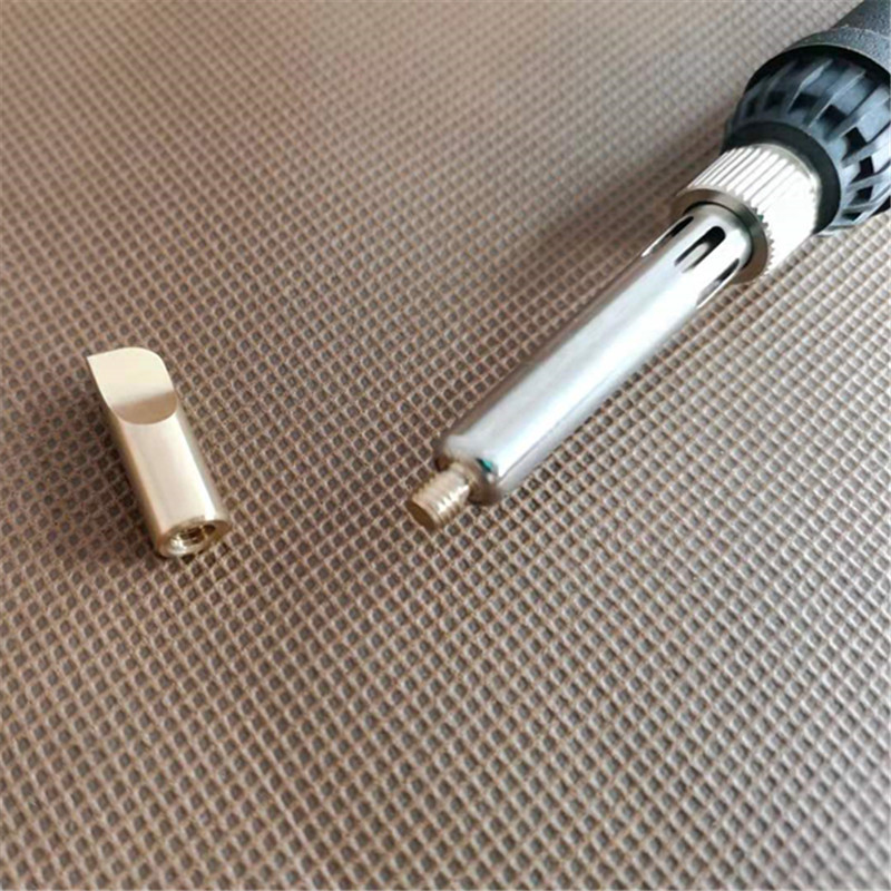 Directo de fábrica DIY cuero hecho a mano cobre puro hilo interno M5 arco borde dispositivo tambor puller groove Twister groove Presser