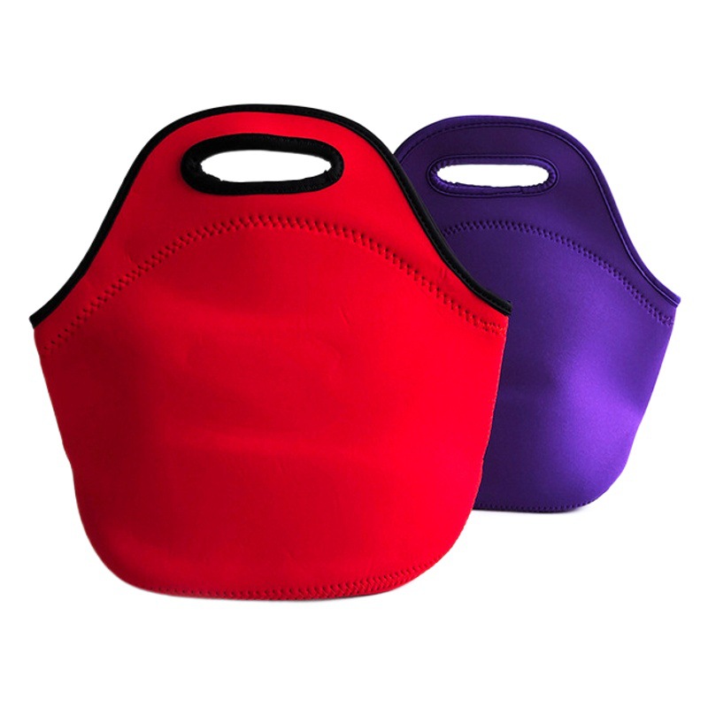 Bolsa de almuerzo para estudiantes bolsa de aislamiento térmico para niños bolsa de almuerzo de buceo al aire libre bolsa de picnic bolsa de aislamiento térmico bolsa de protección ambiental