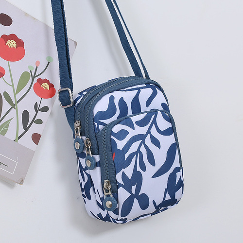 2024 new mobile phone bag, fashionable and versatile one-shoulder crossbody bag for women, lightweight small bag, mini coin purse, clutch bag