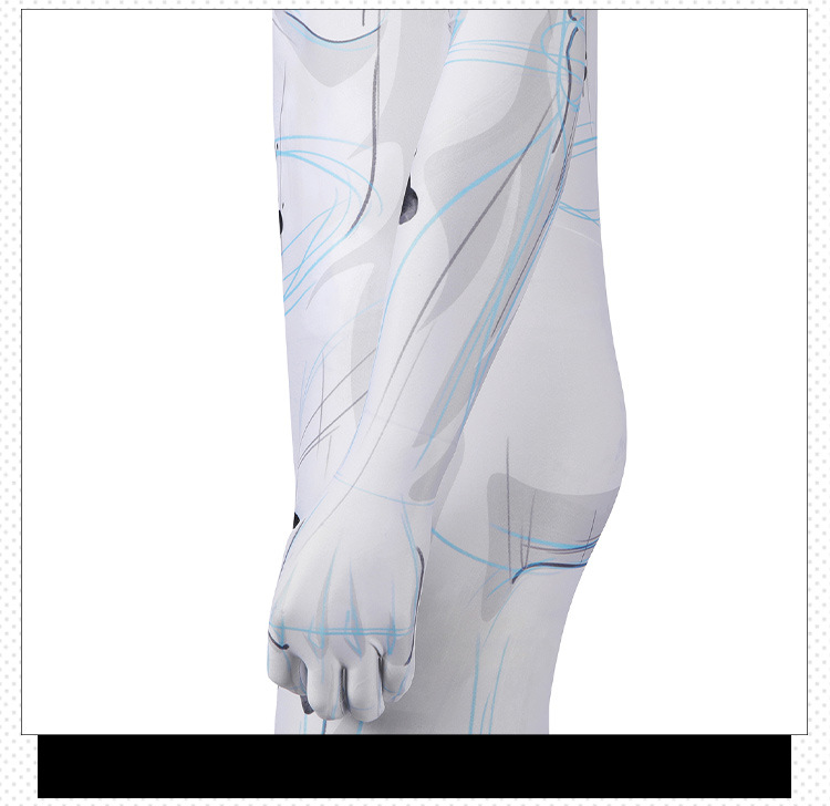 Spider-Man Cosplay Costume Image 3