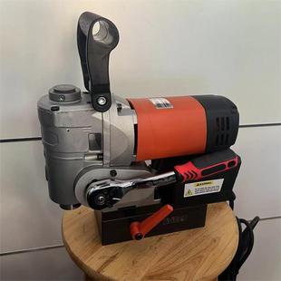 35 Type Small Horizontal Hollow Drill Magnetic Seat Drill Magnetic Drill Steel Plate Drill Core Drill