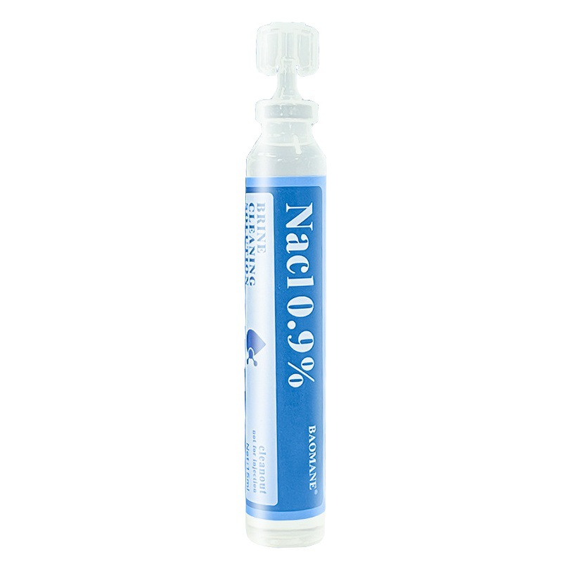 English version of 0.9% sodium chloride saline 15ml foreign trade for Nacl Solution a generation of CE