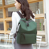 Backpack Korean Edition 2022 new pattern oxford Simplicity Versatile waterproof capacity Travelling bag College wind knapsack